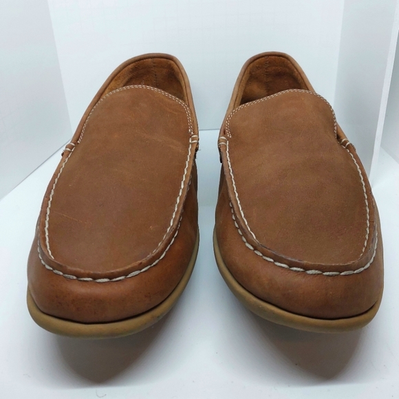 ROCKPORT Size-11 Brown Leather Shoes - Picture 4 of 4